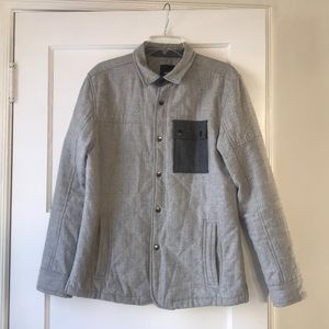 Men’s grey jacket